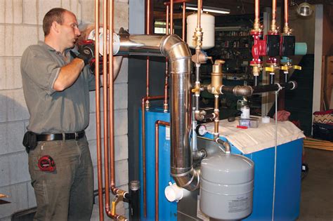 how to install an oil boiler